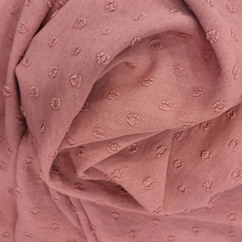 Bahan rayon crinkle