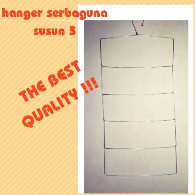 Hanger jilbab/hanger serbaguna