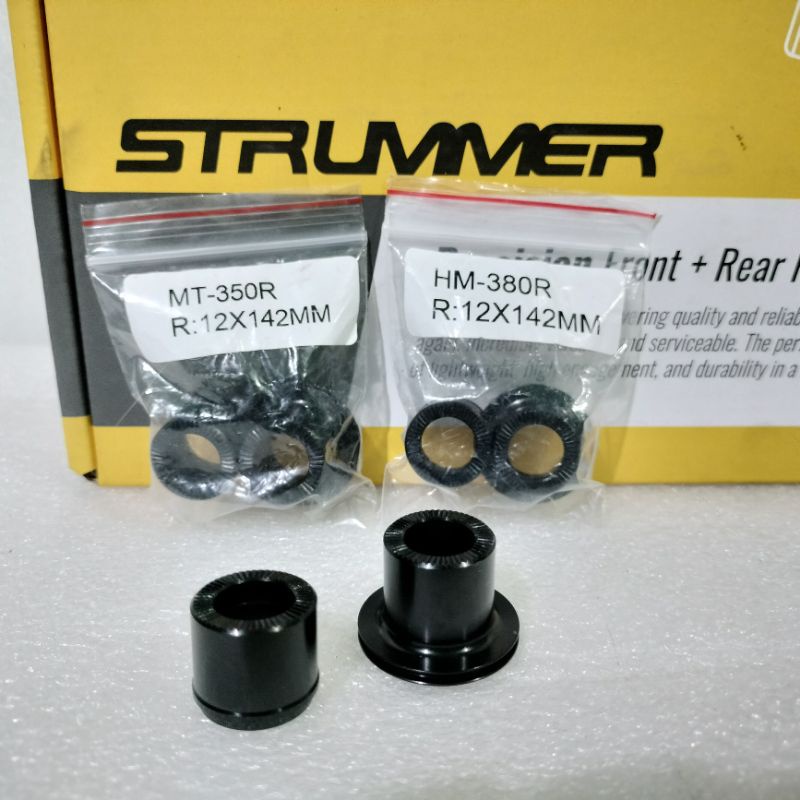 Adaptor TA Freehub Strummer TA 12 x 142 - Adapter free hub Trhu Axle MTB HM 380 350 009 039 280