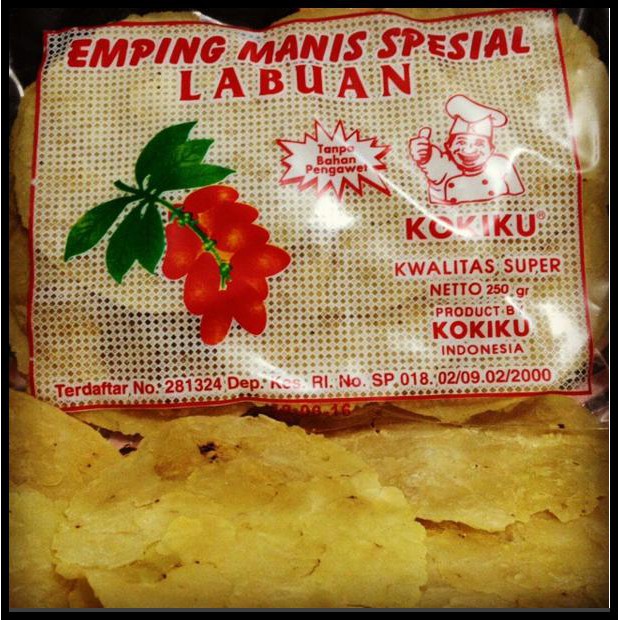 

Langsung Kirim Emping Manis Pedas Labuan Kualitas Super - Manis Spesial