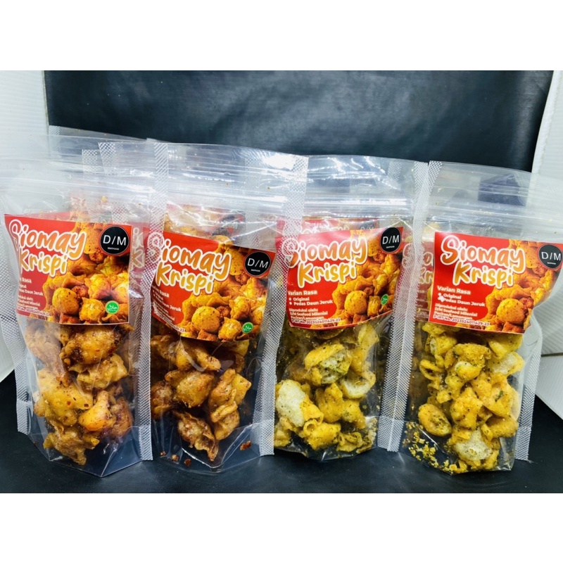 

Produksi Somay kering | Somay crispy renyah original bawang | pedas daun jeruk | camilan kekinian | Snack pedas gurih