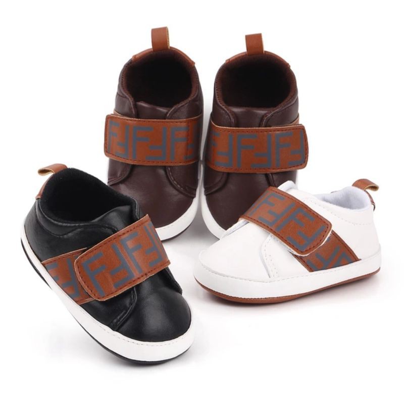 Sepatu Bayi Laki Laki - Sepatu Prewalker Baby Boy S1162