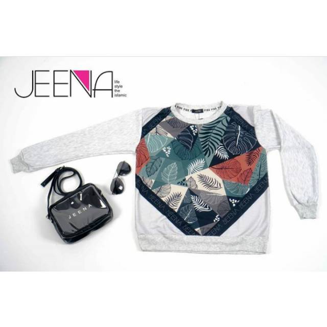 KIRANA TOP BY JEENA STYLE (ORIGINAL)