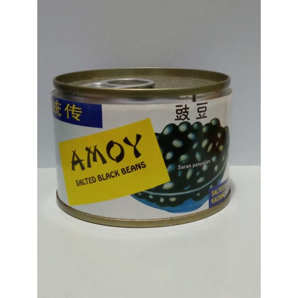 

IKPS BLACK BEANS AMOY 170 g( TAUSI) /KACANG KEDELAI HITAM