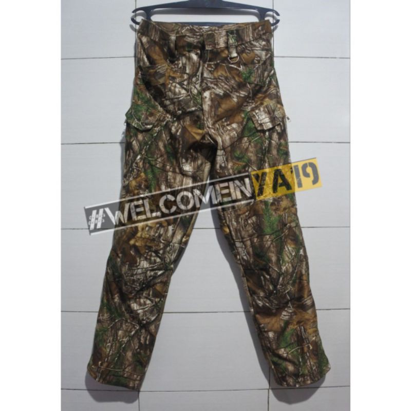 Celana Panjang Loreng Camo REALTREE XTRA / Celana Outdoor REALTREE XTRA