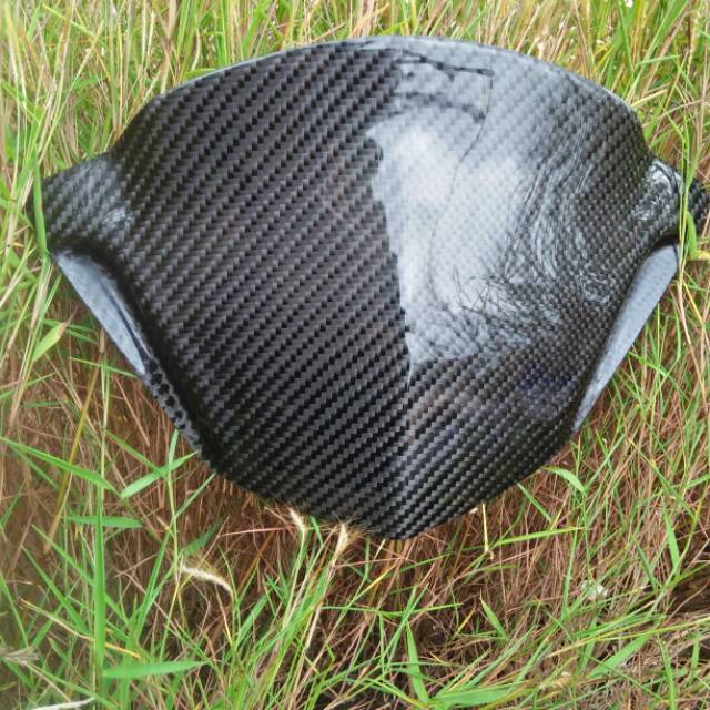 Visor beat karbu carbon kevlar