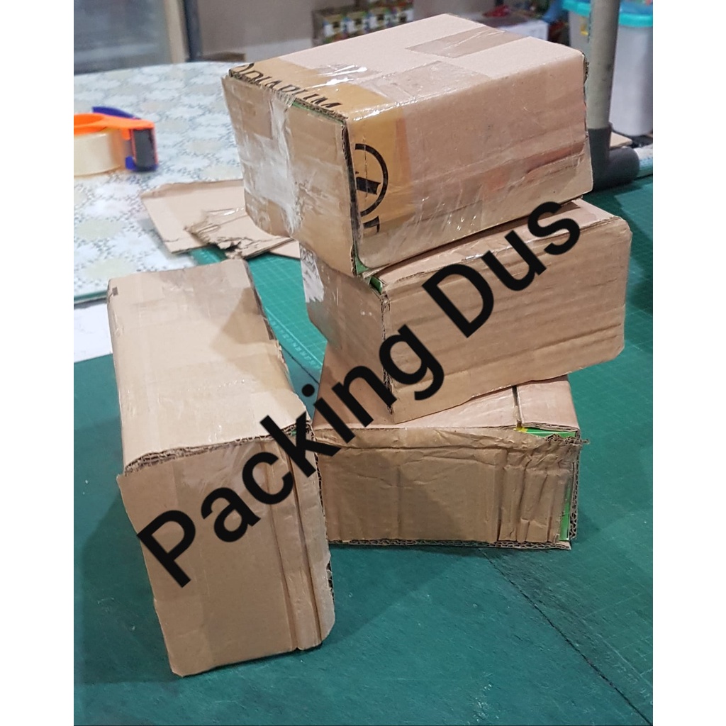 

Tambahan Packing kardus Pengaman paket