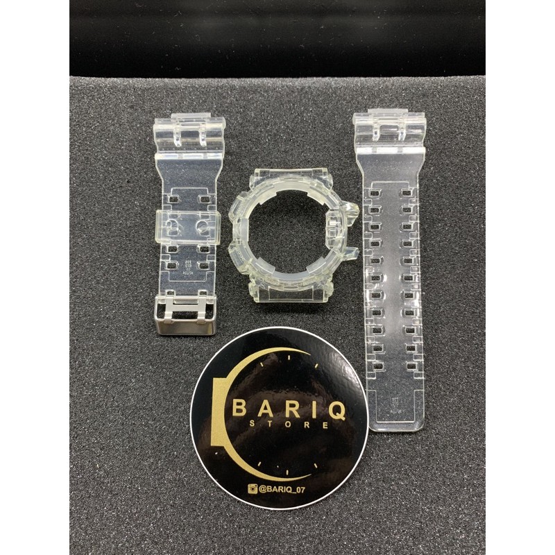 BNB G Shock GA 400 Band Bezel strap tali jam gshock GA400 clear jelly
