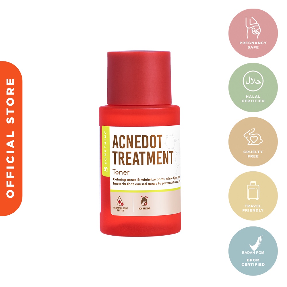 Somethinc ACNEDOT Treatment Toner 40ml - Toner Wajah - Baru - Murahnuemen