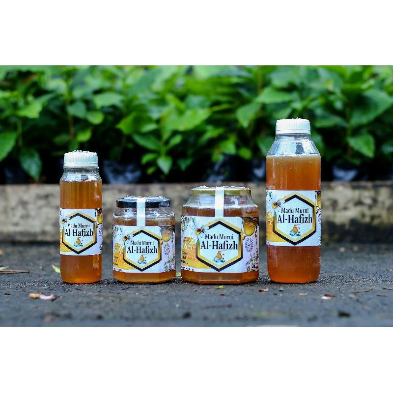 

Madu murni Al Hafizh/madu randu 315gram/raw honey