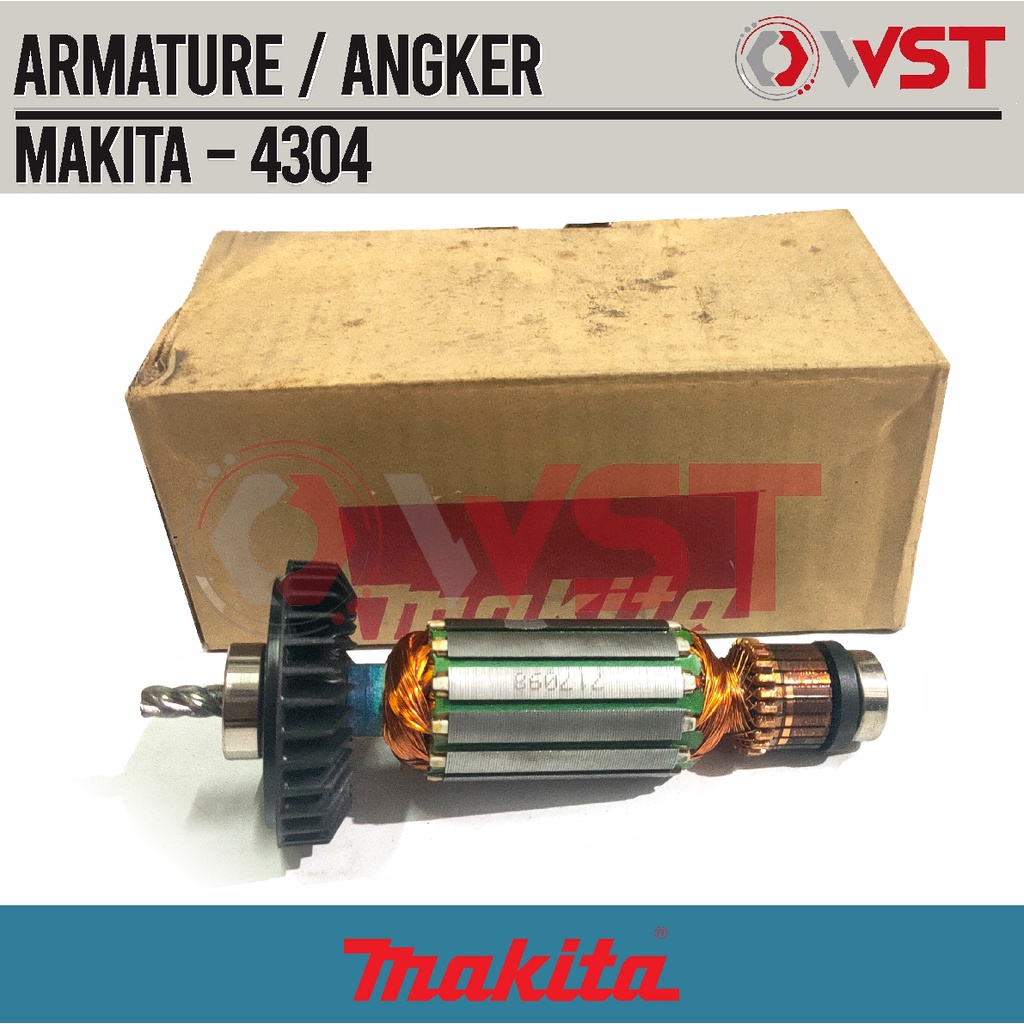 Armature Makita 4304 ORIGINAL / Angker Mesin Gergaji Jigsaw Makita