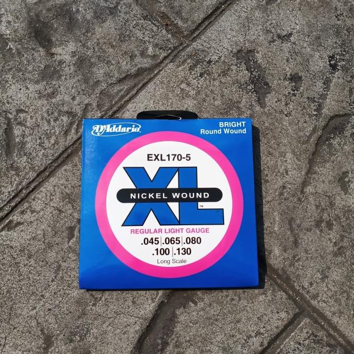 PROMO Senar Bass Daddario (5 Senar)