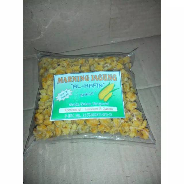

Marning jagung