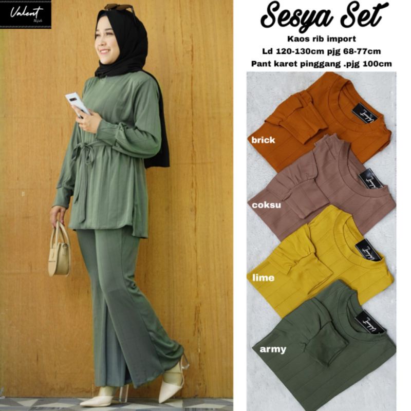 Sesya Set by valent