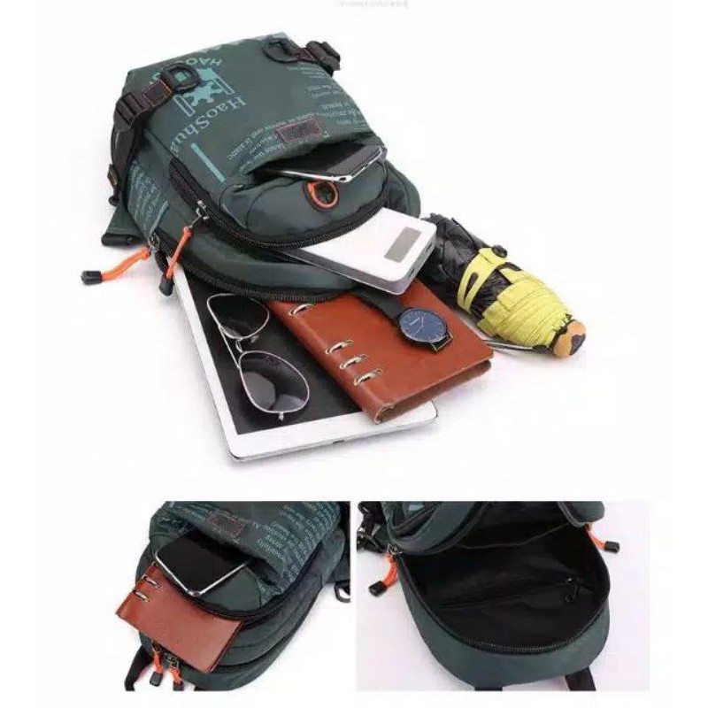 tas ransel tas sling bag