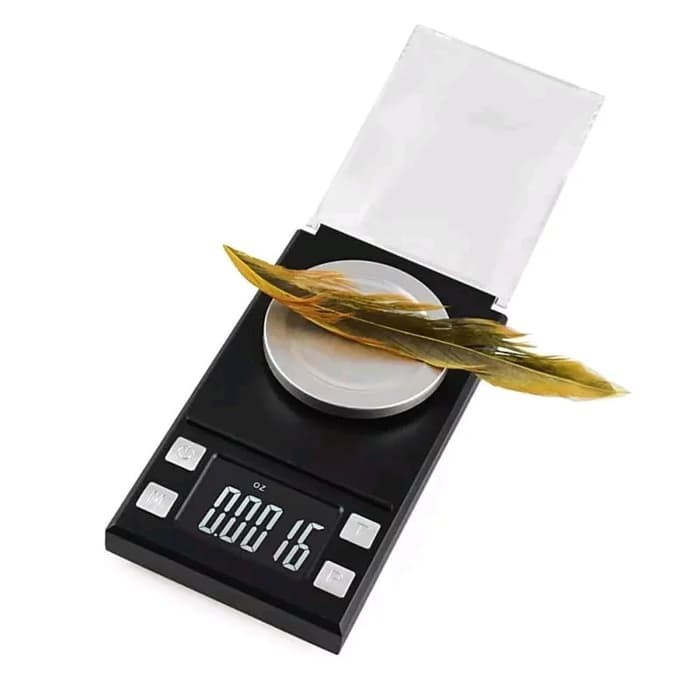 Wtb003 Timbangan Digital Emas Perhiasan Analitic 50 Gram Akurasi 0.001 Gram Original