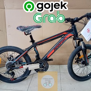  Sepeda  Gunung  MTB  FASTRON  20 fork suspensi dan operan 