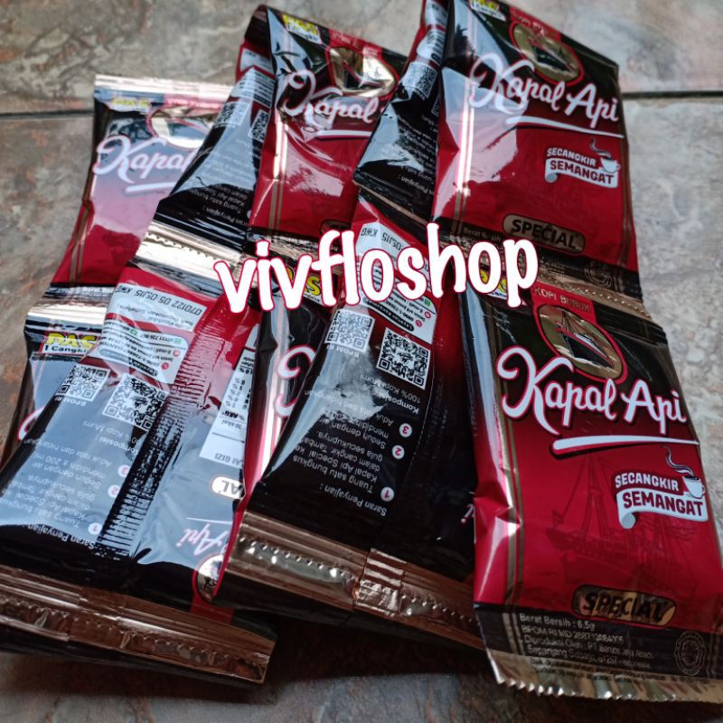 

Kopi Kapal Api Special (Tanpa Gula) 10 sachet