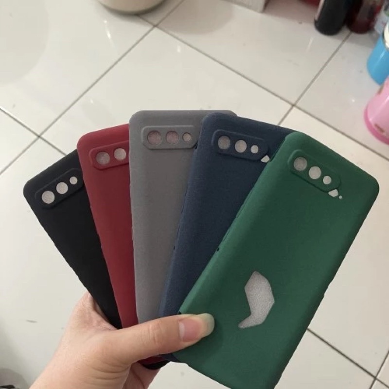 SOFTCASE ANTI BARET PREMIUM CASE ASUS ROG 5G NEW