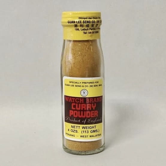 

CURRY POWDER / BUBUK KARI / king hun
