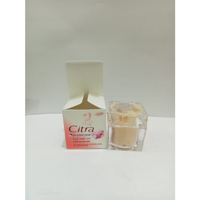Cream Citra Super // Citra Super Original Ecer