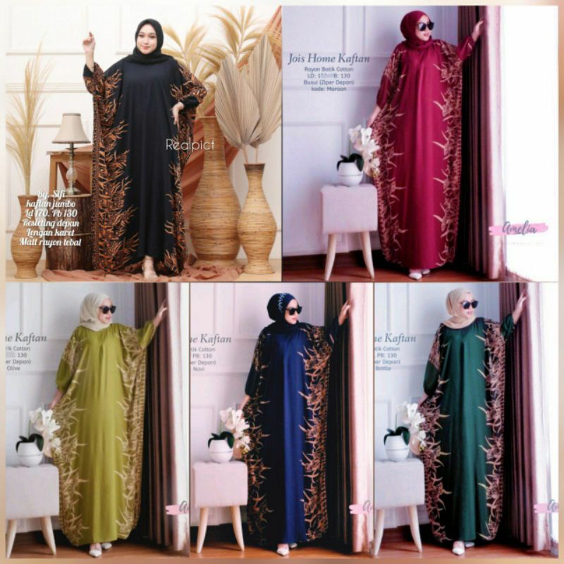 JOICE HOME KAFTAN JUMBO (GROSIR LEBIH MURAH )