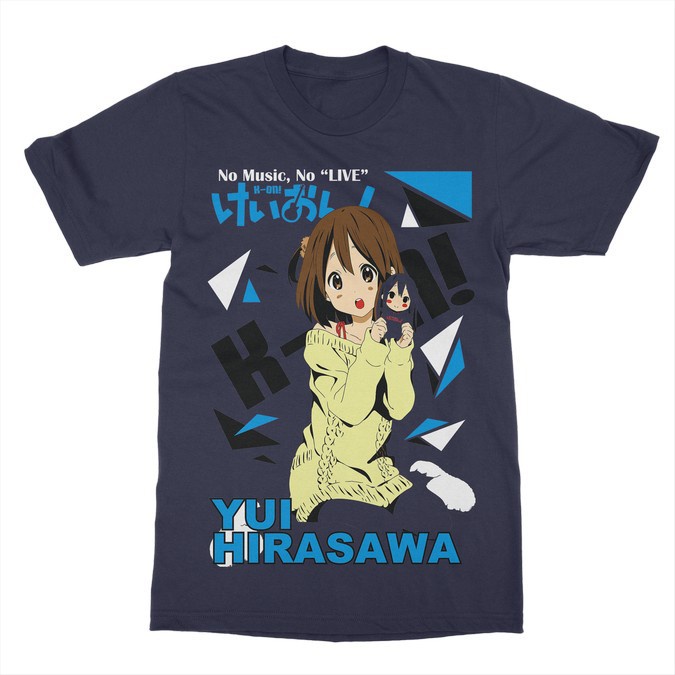 Kaos Anime Hirasawa Yui K-on - Anime Manga - Chicken Garment