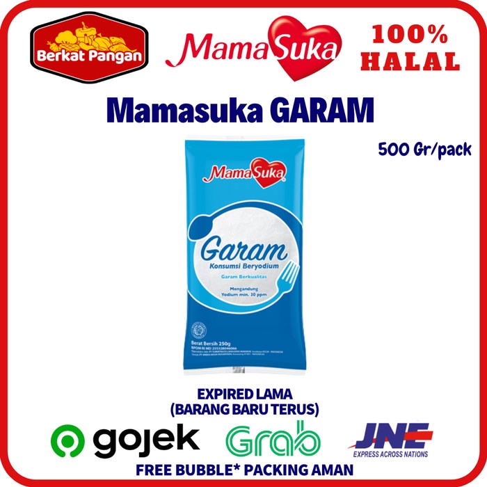 

MamaSuka Garam Reguler 500 gr