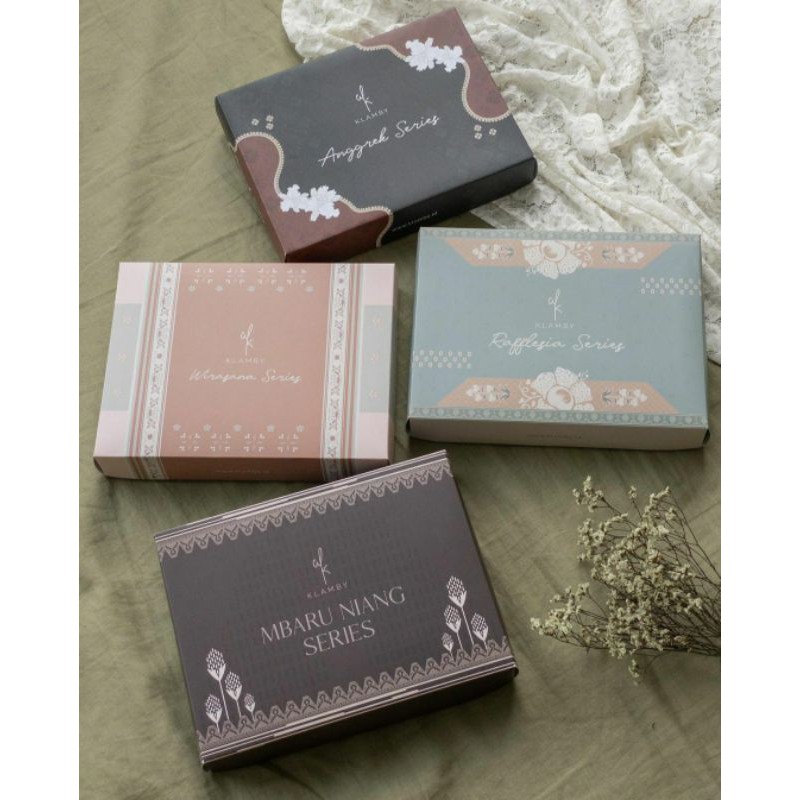 ANGGREK BLOUSE WEARING KLAMBY ANGGREK TUNIK