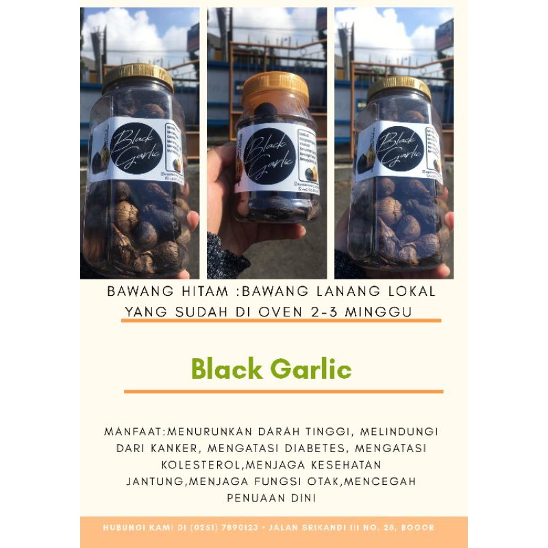 

Black Garlic