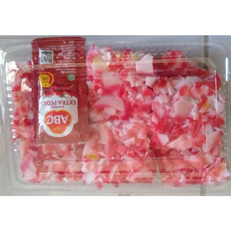 cipuk cemilan jajanan umami khas garut isi 10