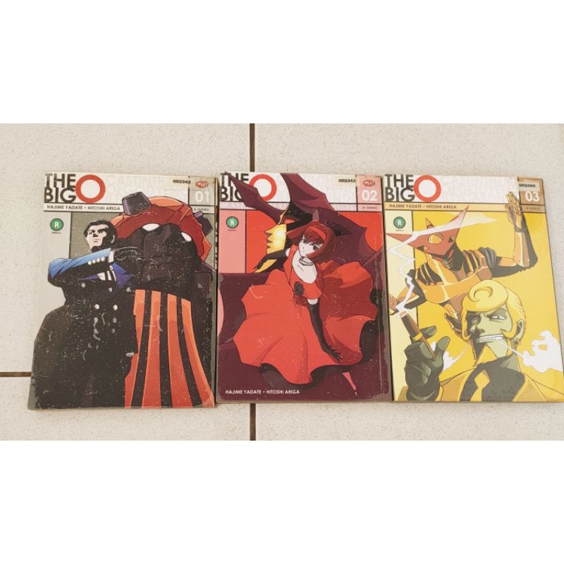 paket 3 pcs komik THE BIG O