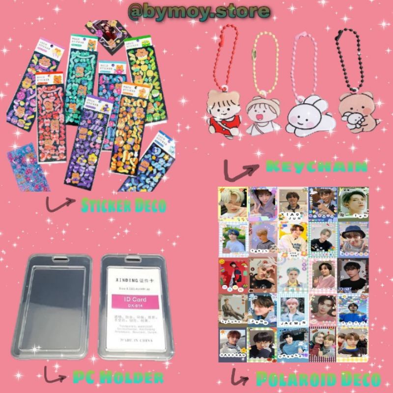 

PHOTOCARD HOLDER - ID CARD PC DECO NCT