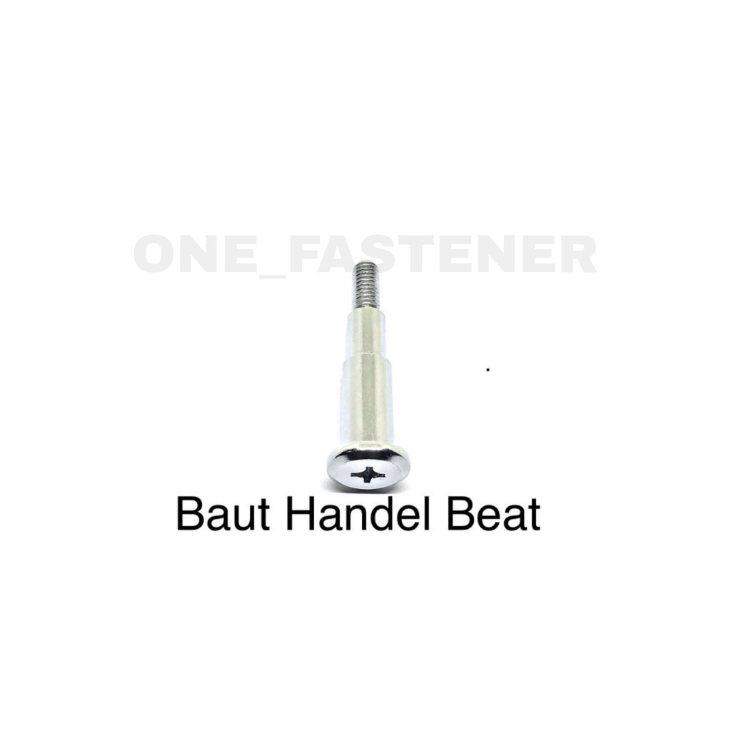 20 Pcs h0019 Baut Handel Handle Rem kanan BEAT honda vario matic 6mm scoopy