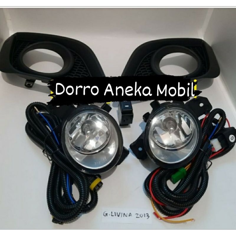 foglamp grand Livina 2013