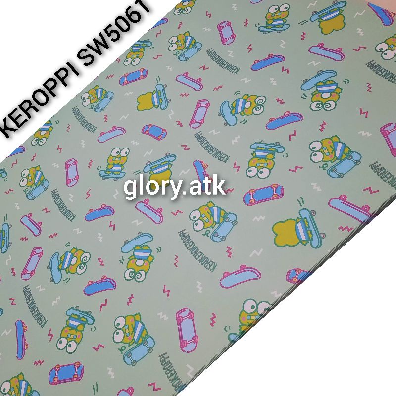 

KERTAS KADO SANSAN WAWA/SANWA KEROPPI SW5061