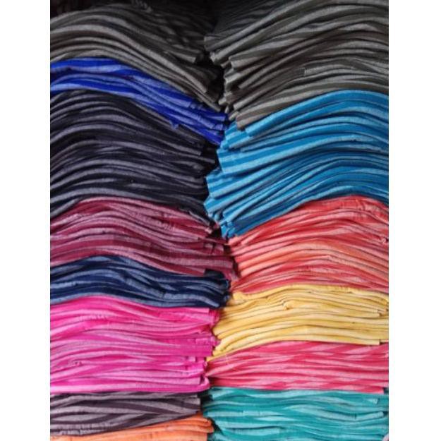 [ ADA SAKU ] Legging dewasa SALUR / celana panjang dalaman gamis murah / inner pants motif salur