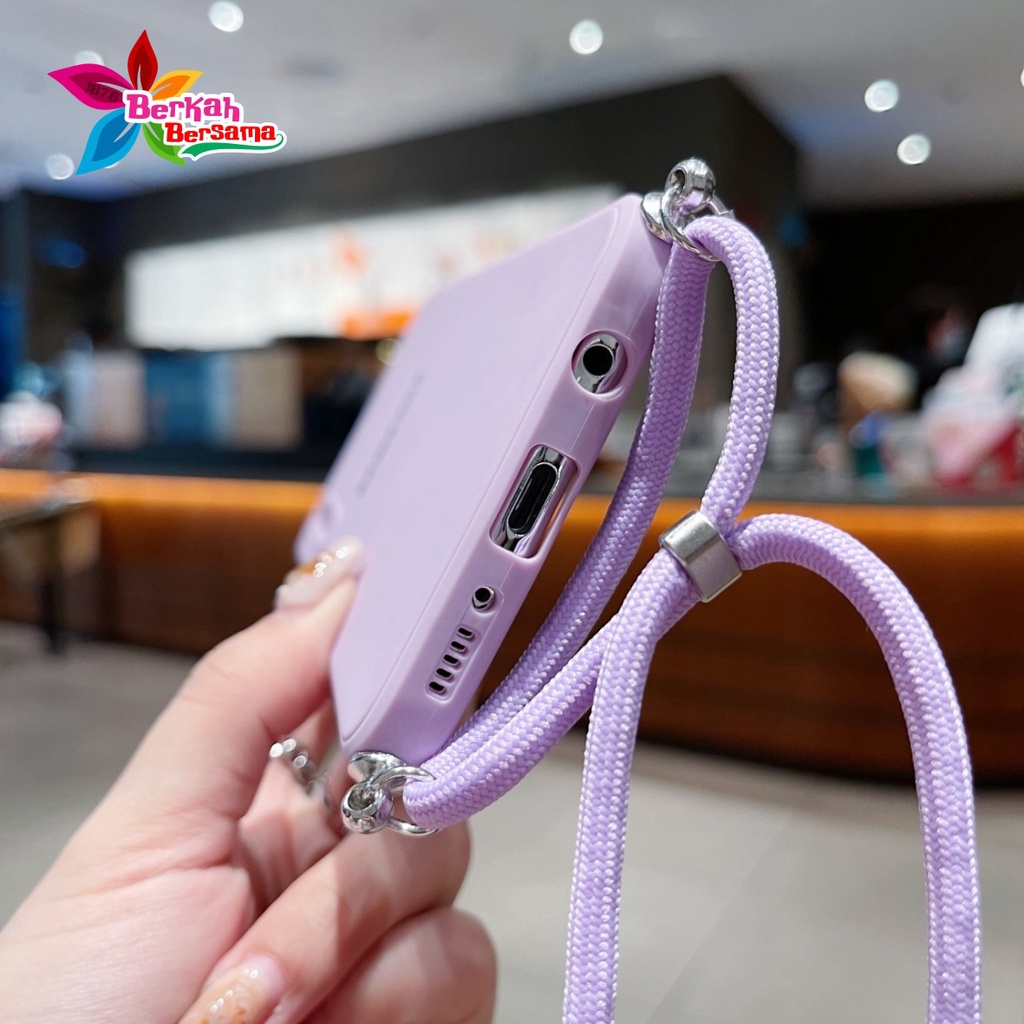 SOFTCASE SLINGCASE ORIGINAL SILIKON PELINDUNG KAMERA SAMSUNG A72 J2 J3 J4+ J4 J5 J6+ J6 PRO GRAND PRIME BB5599