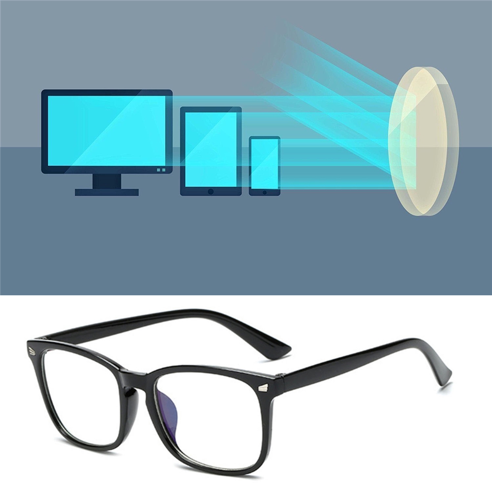 uv and blue light protection glasses