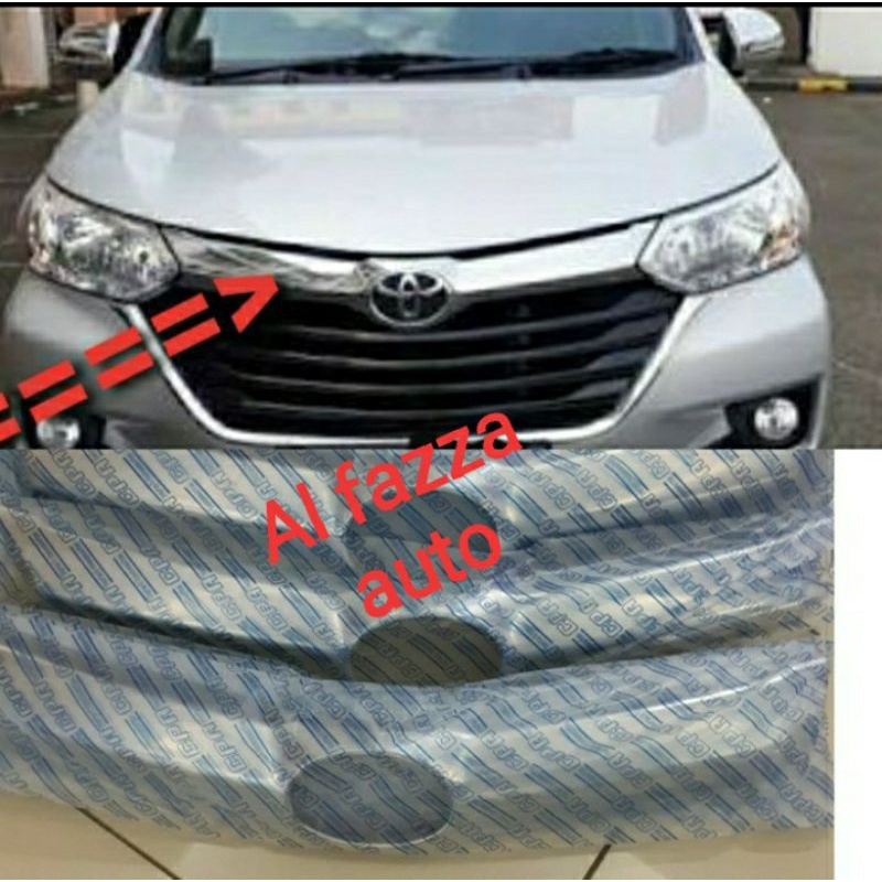 HOOD MOULDING GRAND AVANZA CHROME