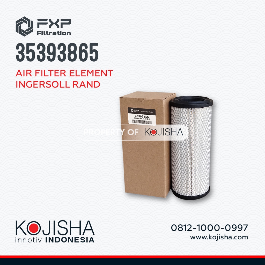 Air Filter Ingersoll Rand 35393865