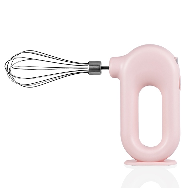 Solo River New Style Hand Mixer Wireless Blender Pengocok Telur Elektrik-1