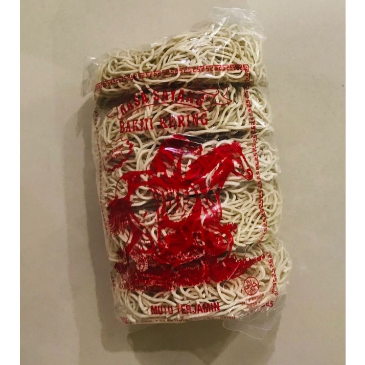 Jual Mie Pangsit Mie Ayam Mie Kering Cap Kuda Sebungkus Isi Keping Shopee Indonesia