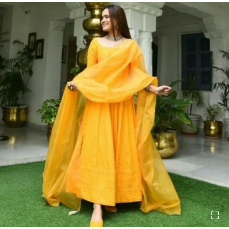 anarkali india /dress india/gamis india