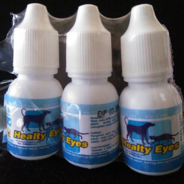  Obat  tetes mata hewan  Untuk  anjing kucing kelinci 