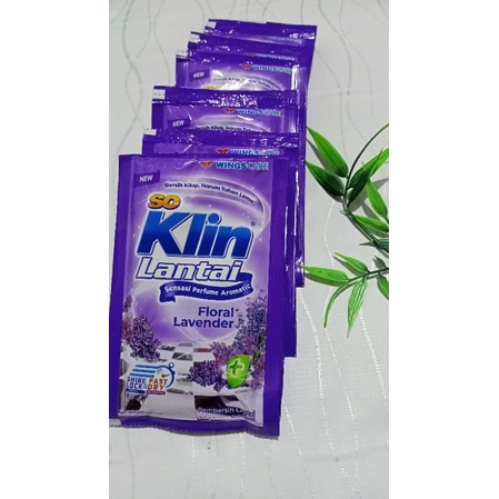 SoKlin Lantai Renceng isi 12 Sachet @25 ml