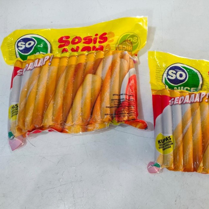 

Sosis SO NICE 1kg