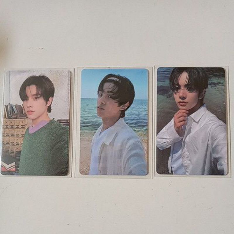 ENHYPEN HEESEUNG JAKE LUCKY DRAW LD M2U PWS