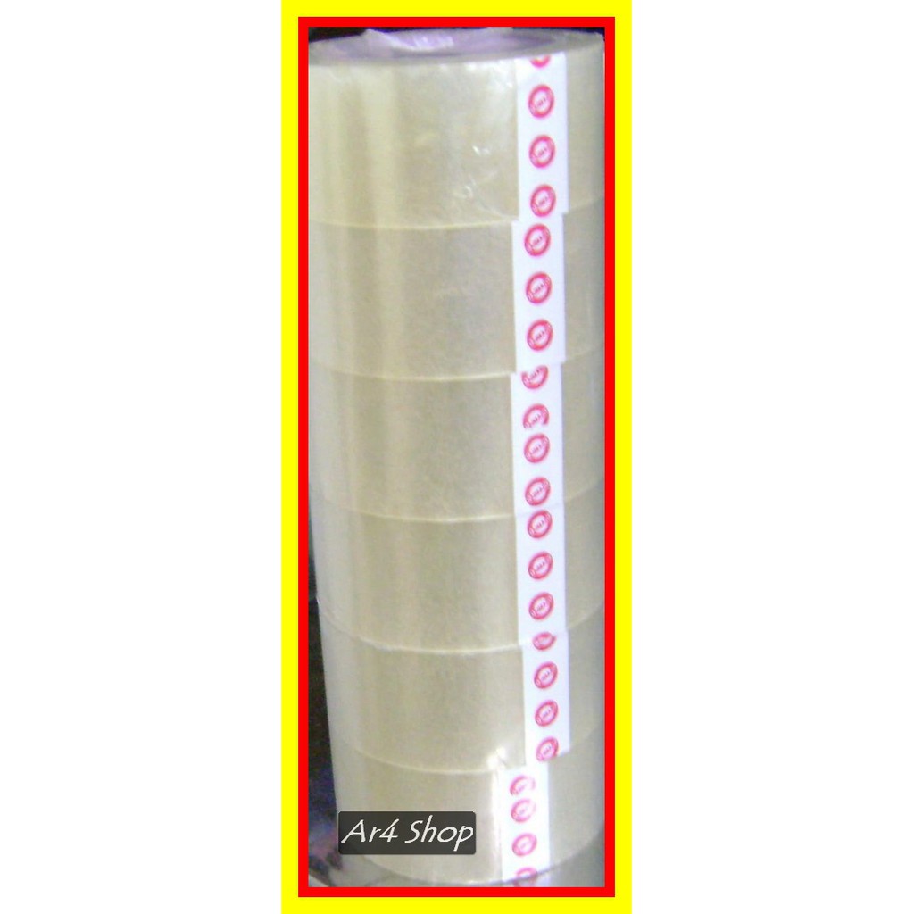 

Tape - Daimaru - Opp Transparant Tan 48 Mm X 90 Yards In Indonesia Usually Refer To 2 Inch