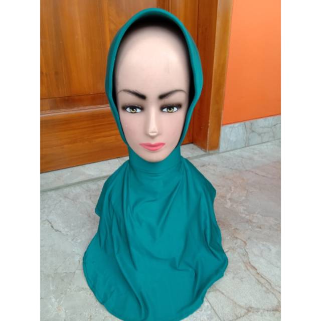 Jilbab pkk warna toska tua GD tali Shopee Indonesia Jilbab pkk warna toska tua GD tali Shopee Indonesia